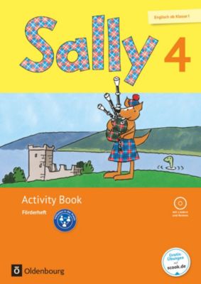 Buch - Sally, Englisch ab Klasse 1, Ausgabe alle Bundeslnder auer Nordrhein-Westfalen: 4. Schuljahr, Activity Book: Frderheft mit Audio-CD und Portfolio-Heft Kinder