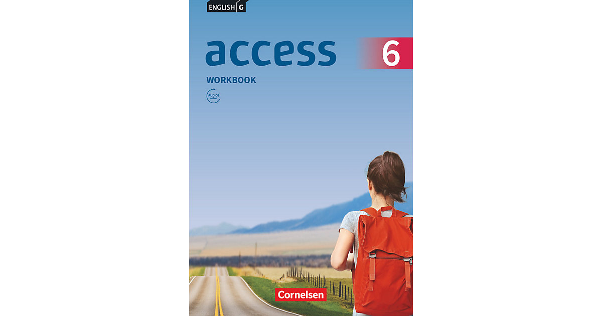 Buch - English G Access: Allgemeine Ausgabe: 10. Schuljahr, Workbook mit Audios online