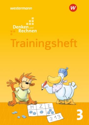 Denken und Rechnen, Allgemeine Ausgabe 2017: 1. Schuljahr, Trainingsheft