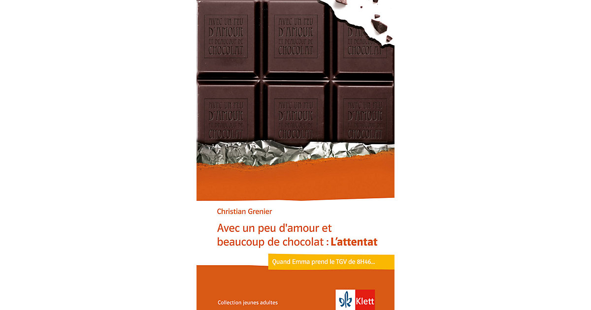 Buch - Avec un peu d´amour et beaucoup de chocolat: L´attentat