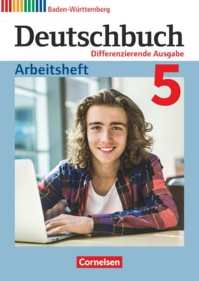 Buch - Deutschbuch, Differenzierende Ausgabe Baden-W�rttemberg (Bildungsplan 2016): 9. Schuljahr, Arbeitsheft mit L�sungen