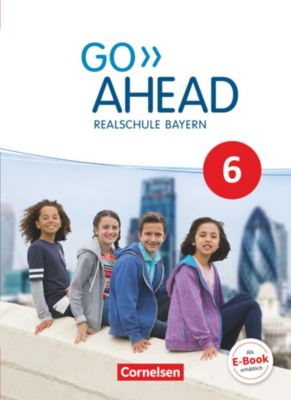Buch - Go Ahead: Neue Ausgabe Realschulen in Bayern: 6. Jahrgangsstufe, Schülerbuch Kinder