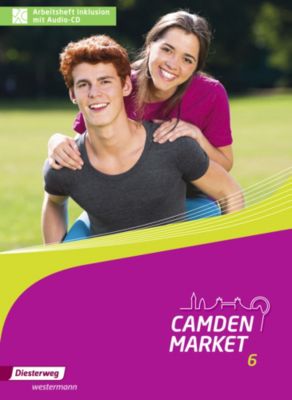 Buch - Camden Market, Ausgabe 2013: Arbeitsheft Inklusion, m. Audio-CD u. Spielb�gen