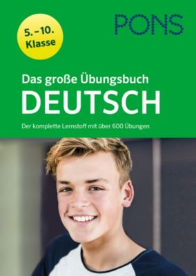 Buch - PONS Das groe bungsbuch Deutsch 5.-10. Klasse