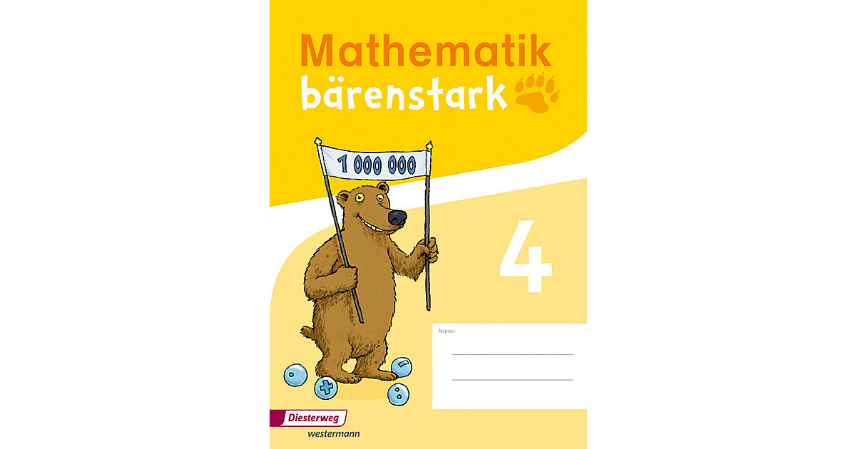 Buch - Mathematik bärenstark, Ausgabe 2017: 4. Schuljahr Trainingsheft