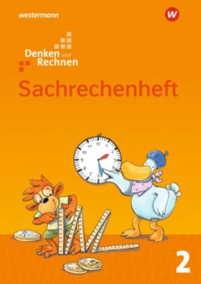 Denken und Rechnen, Allgemeine Ausgabe 2017: 2. Schuljahr, Sachrechenheft