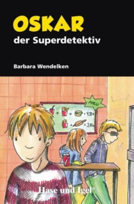 Buch - Oskar, der Superdetektiv, Schulausgabe (light)