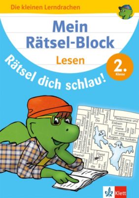 Buch - Mein R�tsel-Block R�tsel dich schlau! Lesen 2. Klasse