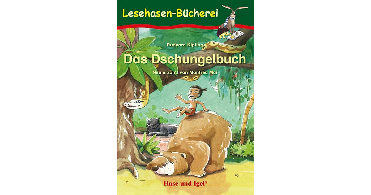 Buch - Das Dschungelbuch, Schulausgabe