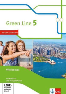 Buch - Green Line, Neue Ausgabe Gymnasien (2014): 9. Klasse, Workbook mit Audio-CD und �bungssoftware Kinder