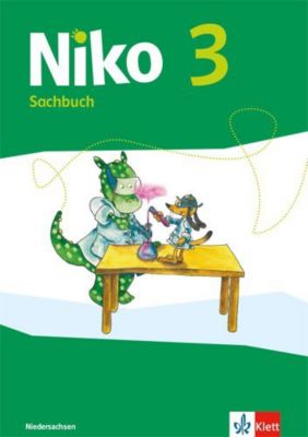 Buch - Niko Sachbuch, Ausgabe Niedersachsen ab 2017: 3. Schuljahr, Schlerbuch