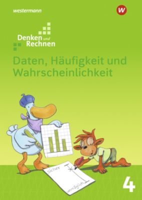 Denken und Rechnen, Allgemeine Ausgabe 2017: 4. Schuljahr, Daten, Häufigkeit und Wahrscheinlichkeit