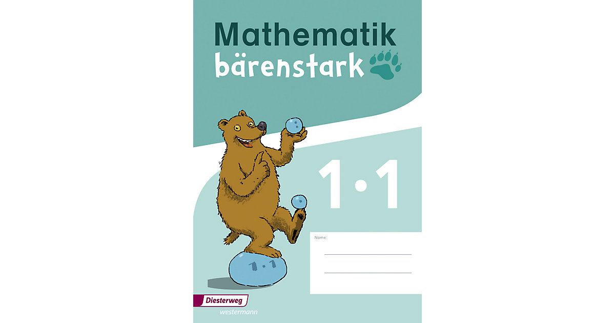 Buch - Mathematik bärenstark, Ausgabe 2017: Trainingsheft 1x1