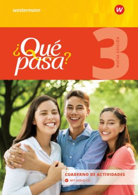 Buch - Qu� pasa? Nueva edici�n (Ausgabe 2016): Cuaderno de actividades, m. Audio-CD