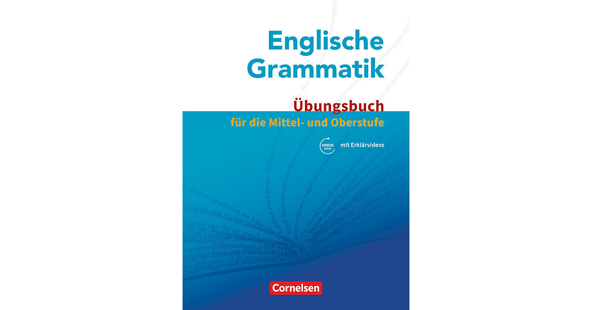 Buch - Cornelsen English Grammar: Übungsbuch
