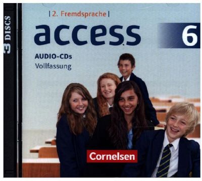 Buch - Access: Englisch als 2. Fremdsprache, Gymnasium Bayern: Audio-CD