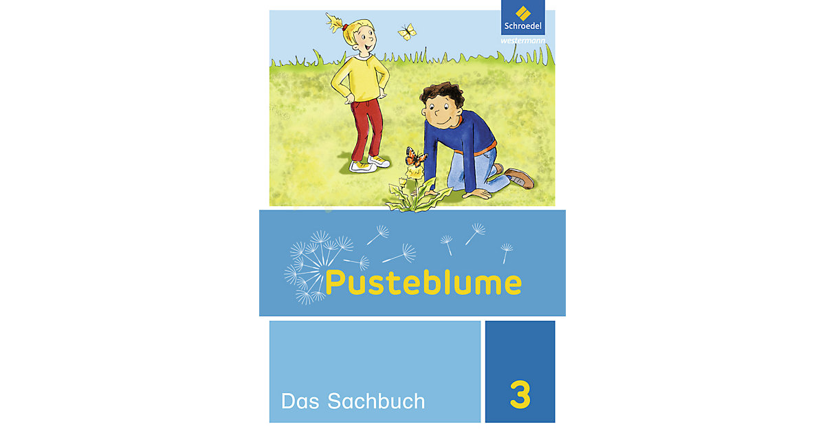 Buch - Pusteblume. Das Sachbuch, Ausgabe Niedersachsen, Hessen, Rheinland-Pfalz und das Saarland (2017): 3. Schuljahr, Schülerband