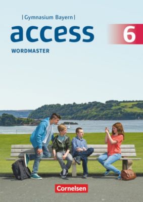 Buch - Access, Gymnasium Bayern: 6. Jahrgangsstufe, Wordmaster mit Lösungen