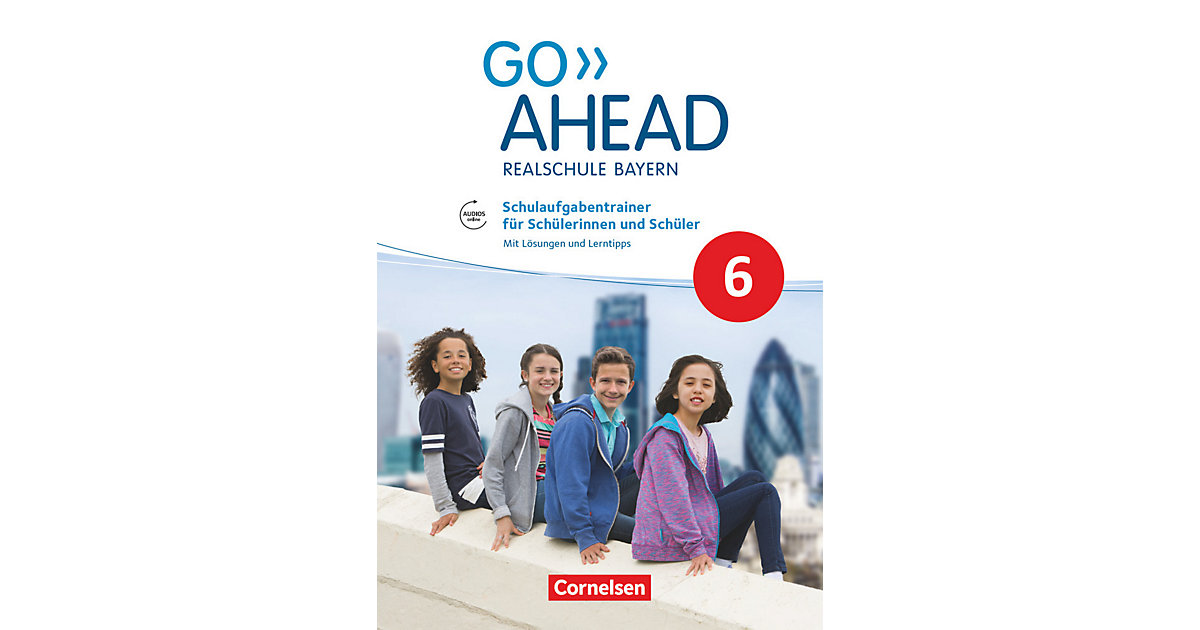 Buch - Go Ahead: Neue Ausgabe Realschulen in Bayern: 6. Jahrgangsstufe, Schulaufgabentrainer Kinder