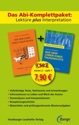 Buch - Das Abi-Komplettpaket. Lektre plus Interpretation: Aus dem Leben eines Taugenichts