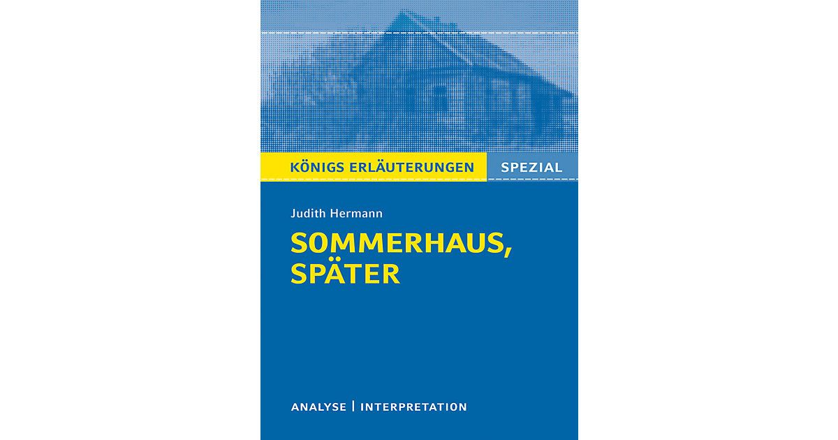 Buch - Judith Hermann: Sommerhaus, später