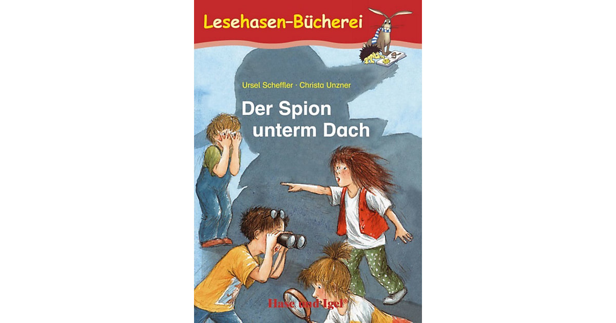 Buch - Der Spion unterm Dach, Schulausgabe