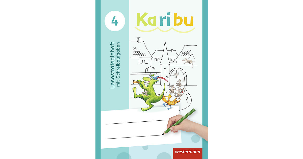 Buch - Karibu, Ausgabe 2016: 4. Klasse, Lesestrategieheft mit Schreibaufgaben