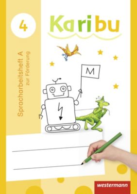 Buch - Karibu, Ausgabe 2016: 4. Klasse, Spracharbeitsheft zur F�rderung