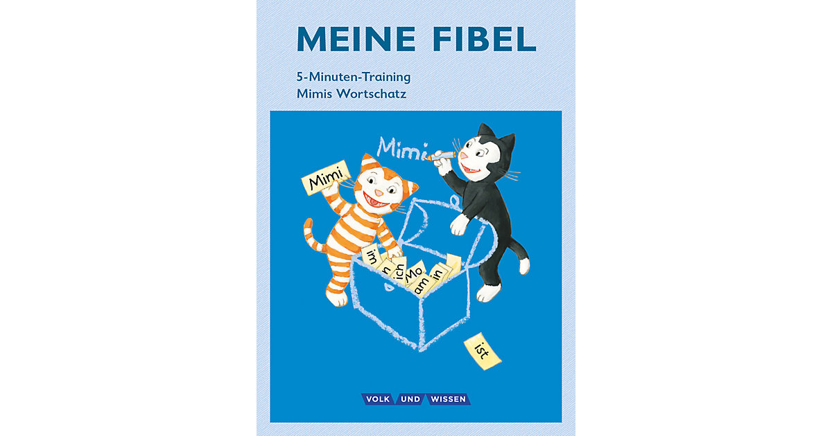Buch - Meine Fibel, Ausgabe 2015: 1. Schuljahr, 5-Minuten-Training ´´Mimis Wortschatz´´