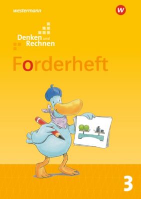 Denken und Rechnen, Allgemeine Ausgabe 2017: 3. Schuljahr, Forderheft