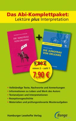 Buch - Das Abi-Komplettpaket. Lektre plus Interpretation: Die Jungfrau von Orleans