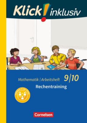 Buch - Klick! inklusiv: 9./10. Schuljahr: Rechentraining