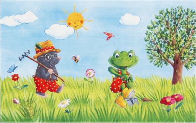 Kinderteppich elefant