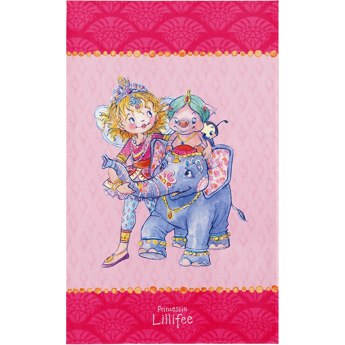 Kinderteppich Prinzessin Lillifee und Freunde 80 x 150 cm