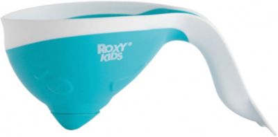 Ковш для ванны с лейкой Roxy-kids "Flipper" мятный.