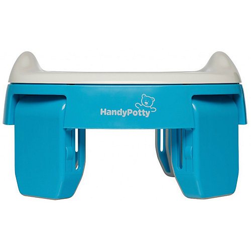 Дорожный горшок Roxy-kids HandyPotty, голубой от Roxy-Kids