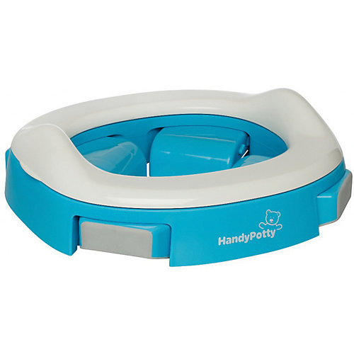 Дорожный горшок Roxy-kids HandyPotty, голубой от Roxy-Kids