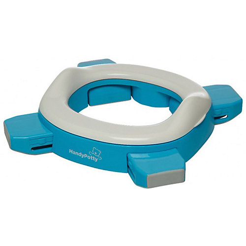 Дорожный горшок Roxy-kids HandyPotty, голубой от Roxy-Kids