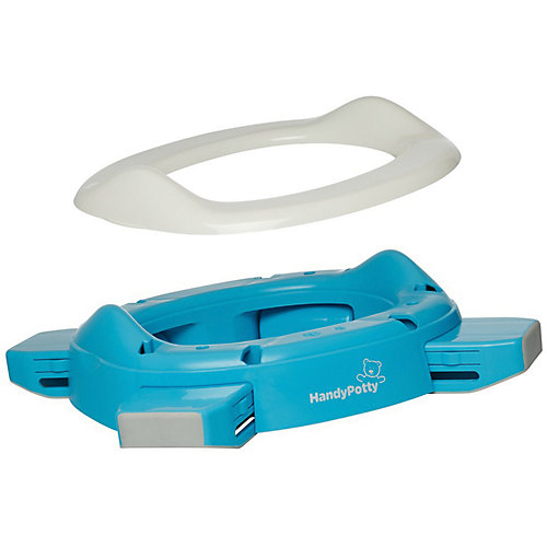 Дорожный горшок Roxy-kids HandyPotty, голубой от Roxy-Kids