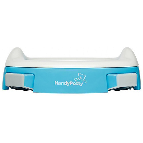 Дорожный горшок Roxy-kids HandyPotty, голубой от Roxy-Kids