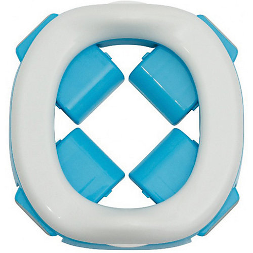 Дорожный горшок Roxy-kids HandyPotty, голубой от Roxy-Kids