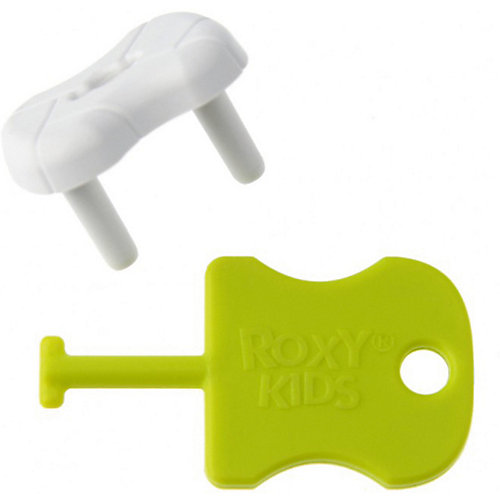 Набор заглушек для розеток Roxy-kids 8 шт, белый от Roxy-Kids