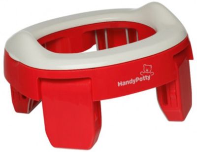 Дорожный горшок Roxy-kids HandyPotty, коралловый