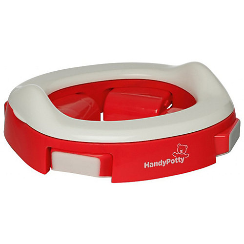 Дорожный горшок Roxy-kids HandyPotty, коралловый от Roxy-Kids