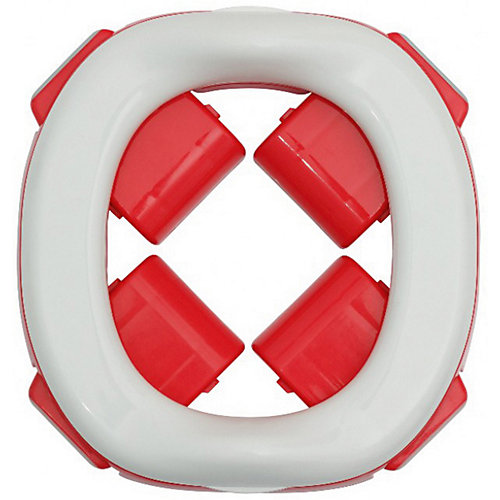 Дорожный горшок Roxy-kids HandyPotty, коралловый от Roxy-Kids