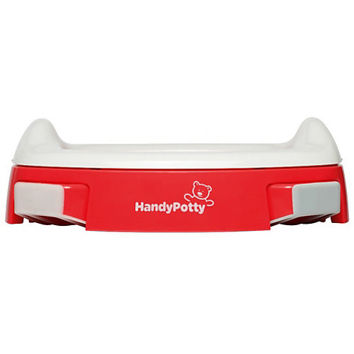 Дорожный горшок Roxy-kids HandyPotty, коралловый от Roxy-Kids