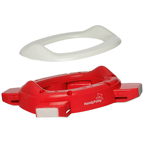 Дорожный горшок Roxy-kids HandyPotty, коралловый от Roxy-Kids