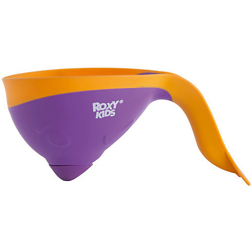 Ковш для ванны с лейкой Roxy-kids "Flipper" фиолетовый. от Roxy-Kids