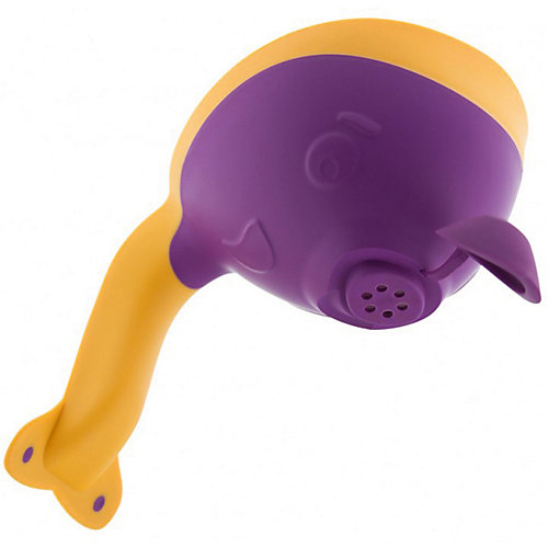 Ковш для ванны с лейкой Roxy-kids "Flipper" фиолетовый. от Roxy-Kids