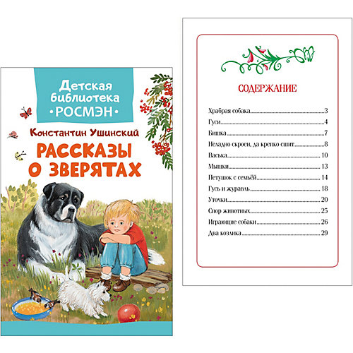 Комплект Росмэн "Детская библиотека" для мальчиков от Росмэн